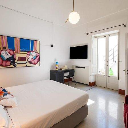 Dimora Del Vescovo Art Boutique Hotel ミネルヴィーノ・ディ・レッチェ エクステリア 写真