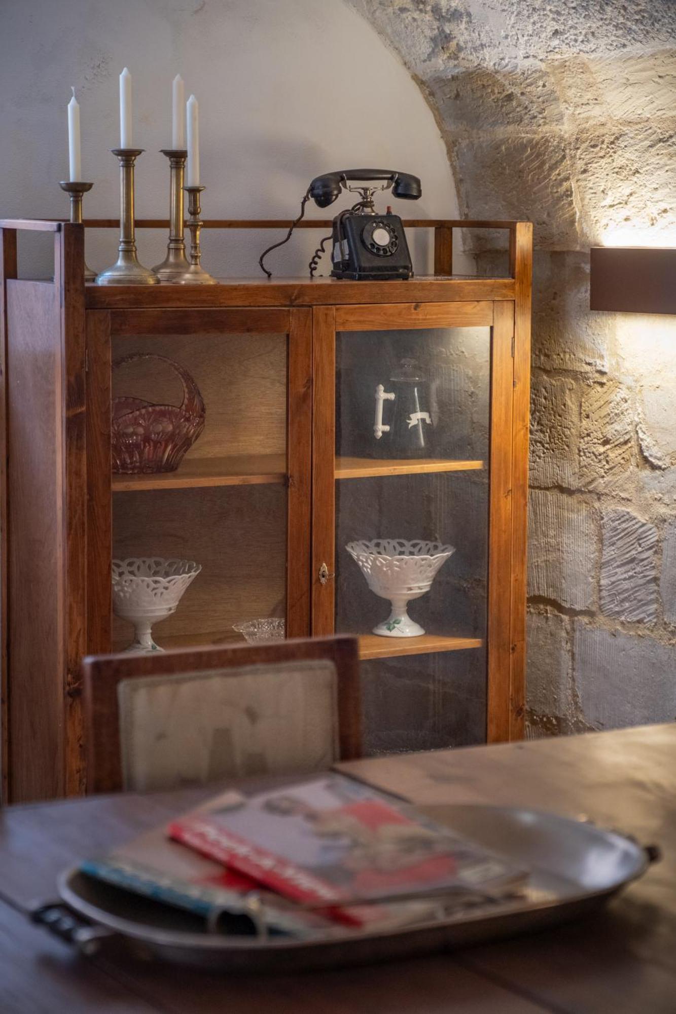 Dimora Del Vescovo Art Boutique Hotel ミネルヴィーノ・ディ・レッチェ エクステリア 写真