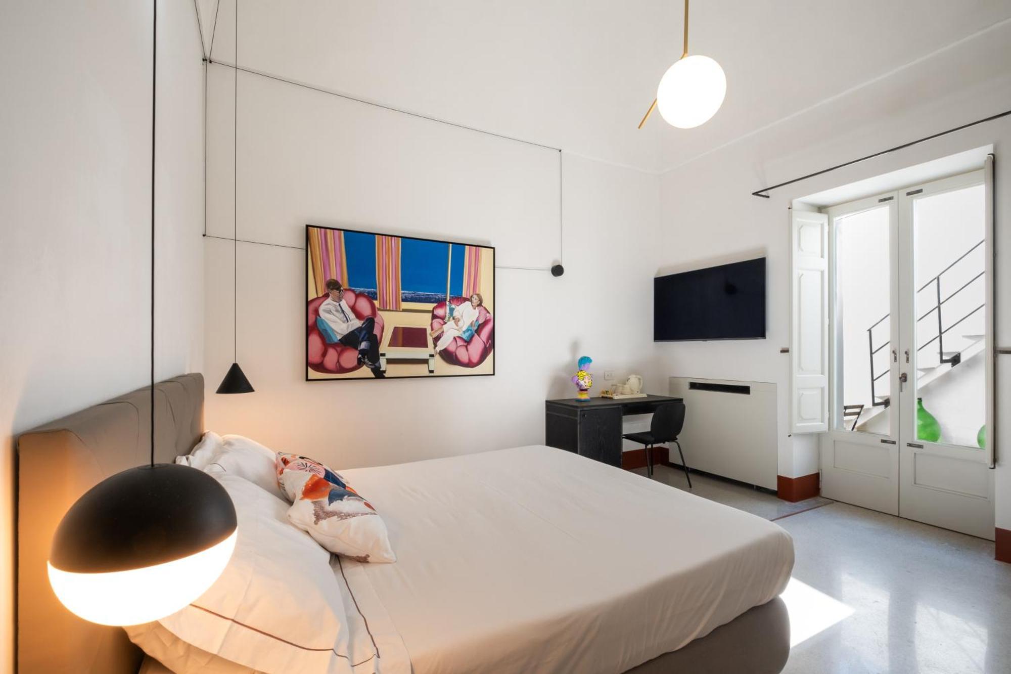 Dimora Del Vescovo Art Boutique Hotel ミネルヴィーノ・ディ・レッチェ エクステリア 写真