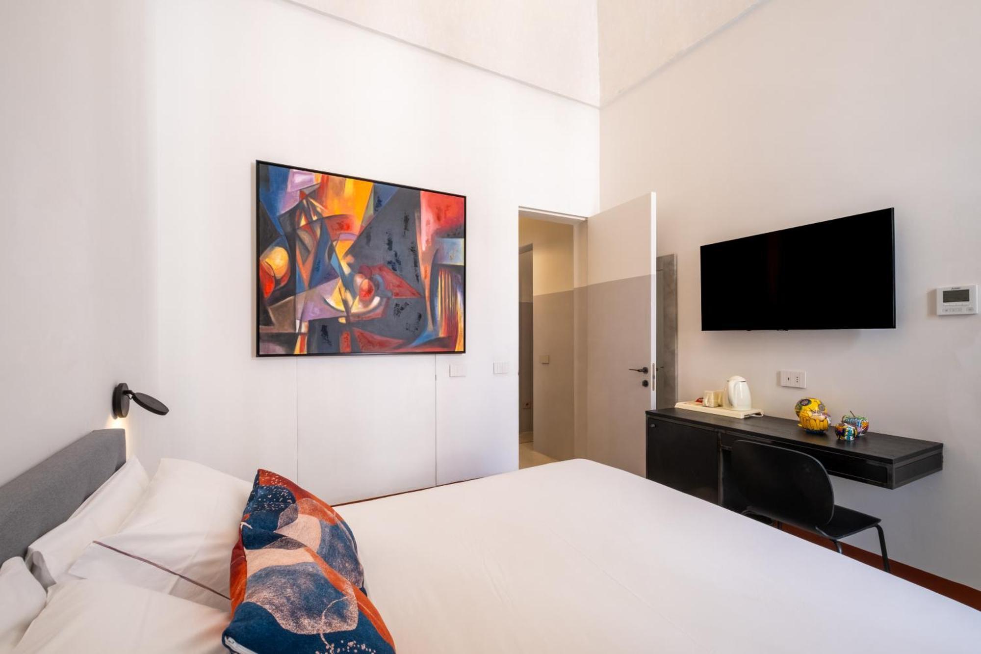 Dimora Del Vescovo Art Boutique Hotel ミネルヴィーノ・ディ・レッチェ エクステリア 写真