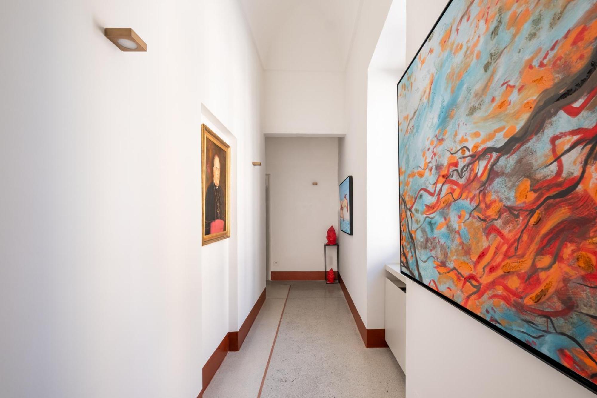 Dimora Del Vescovo Art Boutique Hotel ミネルヴィーノ・ディ・レッチェ エクステリア 写真