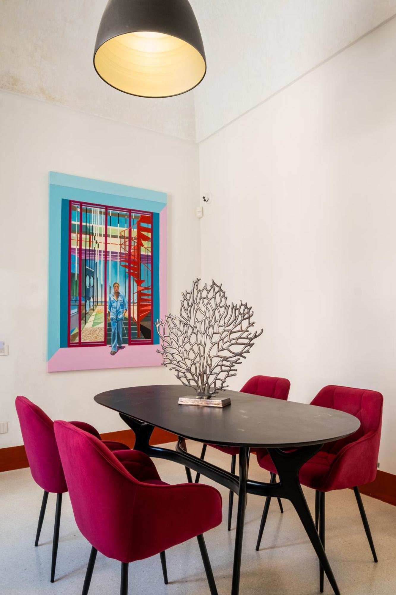 Dimora Del Vescovo Art Boutique Hotel ミネルヴィーノ・ディ・レッチェ エクステリア 写真
